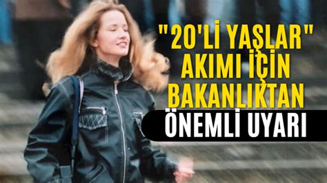 20 li yaşlar akımı